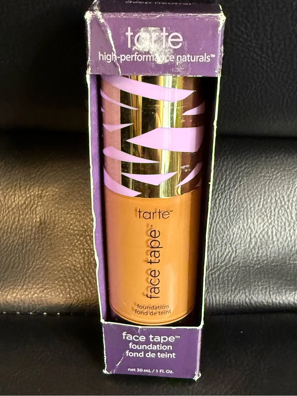 Tarte Face Tape Full Coverage Foundation Shade 51N Deep Neutral 1 fl oz